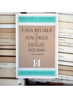 Casa regala si afacerile cu devize 1935 - 1940 , Costin Murgescu