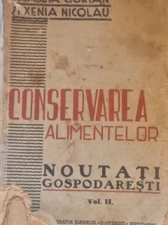 CASA SI MASA SANATATII NOASTRE. NOUTATI GOSPODARESTI VOL II - ELISABETA CIORTAN
