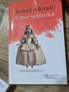 CASA SPIRITELOR - ISABEL ALLENDE