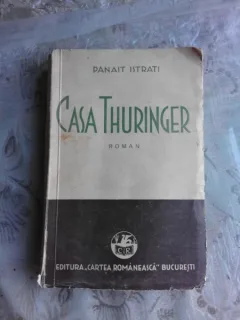 CASA THURINGER, VIATA LUI ADRIAN ZOGRAFI - PANAIT ISTRATI