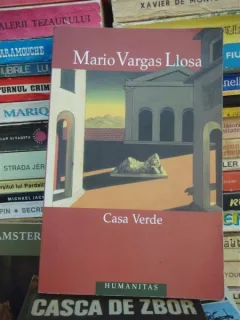 CASA VERDE , MARIO VARGAS LLOSA