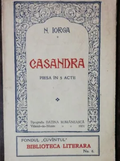 CASANDRA - N.IORGA
