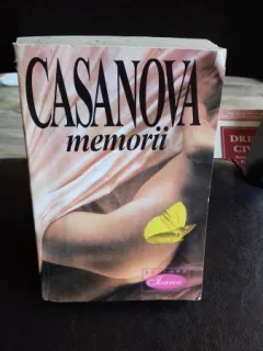 CASANOVA MEMORII
