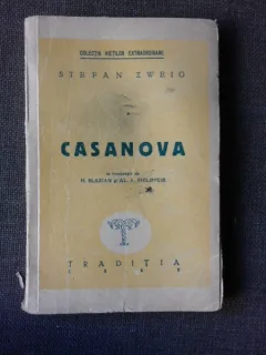 Casanova - Stefan Zweig