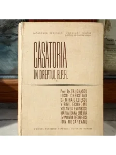 Casatoria in dreptul R.P.R , 1964