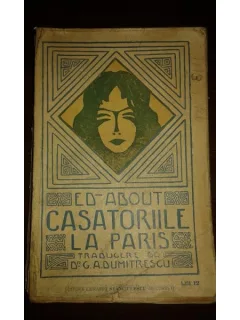 CASATORIILE LA PARIS, EDMOND ABOUT