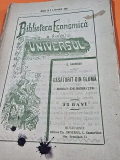 Casatorit din gluma - E. Gaboriau