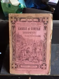 CASELE SI CURTILE TERANESTI - TEODOR BALASEL