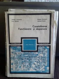 CASETOFOANE. FUNCTIONARE SI DEPANARE - STELIAN LOZNEANU