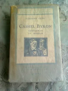 CASHEL BYRON GENTLEMEN ET BOXEUR - BERNARD SHAW  (CARTE IN LIMBA FRANCEZA)