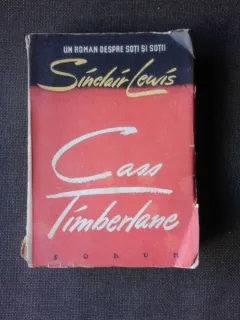 CASS TIMBERLANE - SINCLAIR LEWIS