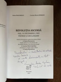 CASSIAN MARIA SPIRIDON REVOLUTIA ASCUNSA, IASI 14 DECEMBRIE 1989