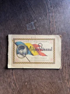 Castelul din Buia (Ardeal) Mihai Viteazul- (Album) Sofroniu Rosca (1919)