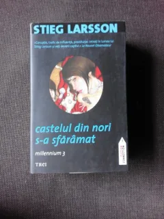 CASTELUL DIN NORI S-A SFARAMAT - STIEG LARSSON
