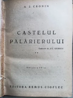 Castelul palarierului - A. J. Cronin