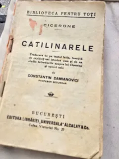 Catalinarele - Cicerone