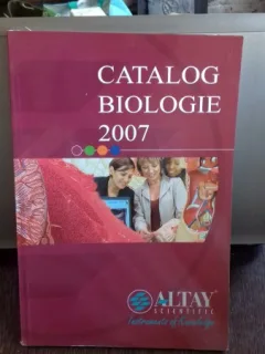 CATALOG BIOLOGIE 2007