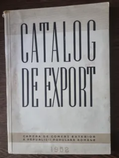 CATALOG DE EXPORT
