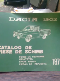 Catalog de piese de schimb Dacia 1302  (1979)