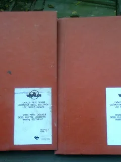 CATALOG DE PIESE DE SCHIMB LOCOMOTIVA DIESEL ELECTRICA LDE 1500 CP. MANEVRA  2 VOLUME