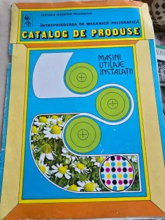 Catalog de produse Intreprinderea de Mecanica Poligrafica