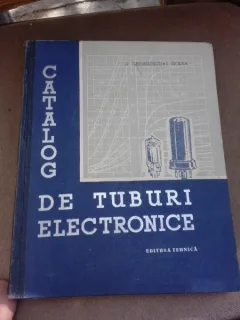 Catalog de tuburi electronice - A. Georgescu