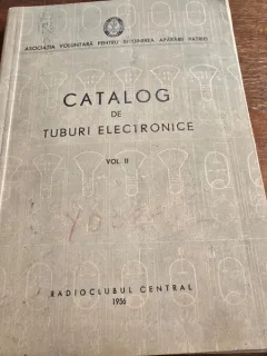 Catalog de tuburi electronice volumul II