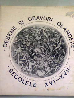 CATALOG EXPOZITIA DE DESENE SI GRAVURI OLANDEZE- DANA BERCEA