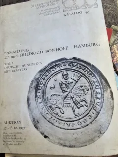 Catalog expozitie monede, 293,  Deustche Munzen des Mittelalters, Auktion 1997