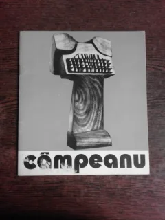 CATALOG EXPOZITIE SCULPTURA, DINU CAMPEANU