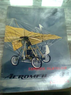 CATALOG FILATELIC AEROMFILA '81