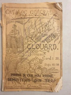 Catalog General al Seminteriei