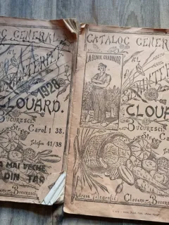 CATALOG GENERAL AL SEMINTERIEI SI FLORARIEI 'BUNUL GRADINAR' AL. CLOUARD