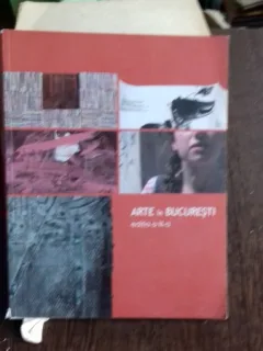 CATALOG VERNISAJ PROIECT ARTE IN BUCURESTI, 2012.