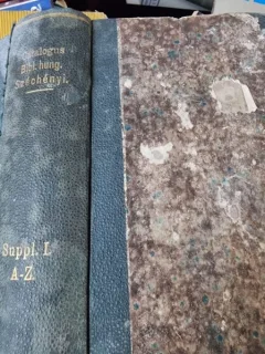 Catalogi - Bibliothecae Hungaricae Tomi I