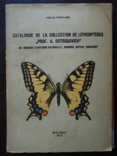 CATALOGUE DE LA COLLECTION DE LEPIDOPTERES PROF. A. OSTROGOVICH