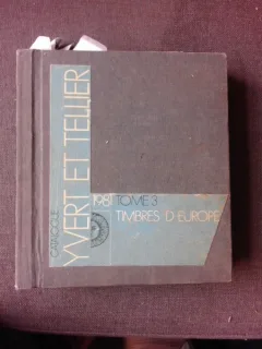 CATALOGUE DE TIMBRES-POSTE, 1981, VOL.III EUROPE