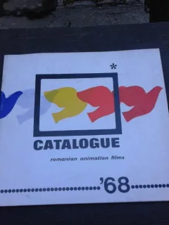 CATALOGUE ROMANIAN ANIMATION FILMS 1968  (TEXT IN LIMBA FRANCEZA)