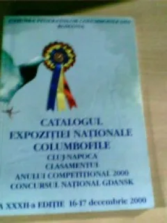 CATALOGUL EXPOZITIEI NATIONALE COLUMBOFILE 2000