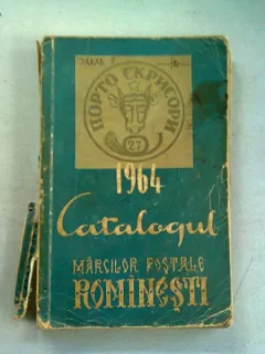 CATALOGUL MARCILOR POSTALE ROMANESTI, 1964