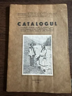 Catalogul materialului sociologic privitor la cercetarile monografice intreprinse in com. Fundul Moldovei