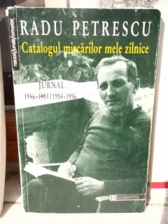 CATALOGUL MISCARILOR MELE ZILNICE , RADU PETRESCU