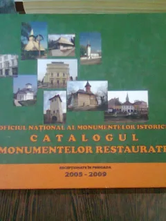 CATALOGUL MONUMENTELOR RESTAURATE