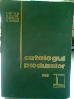 CATALOGUL PRODUSELOR 1969 (MATERIALE DE CONSTRUCTII)