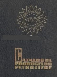 CATALOGUL PRODUSELOR PETROLIERE 1971