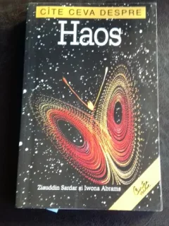 CATE CEVA DESPRE HAOS - ZIAUDDIN SARDAR