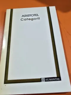 Categorii - Aristotel