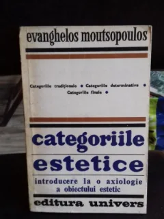 CATEGORIILE ESTETICE - EVANGHELOS MOUTSOPOULOS