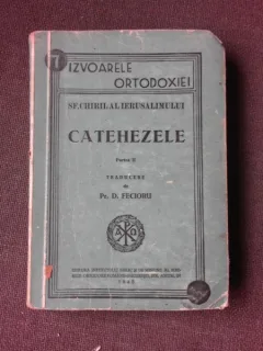 CATEHEZELE - SF. CHIRIL AL IERUSALIMULUI, PARTEA II-A