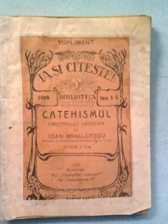 CATEHISMUL CRESTINULUI ORTODOX - IOAN MIHALCESCU